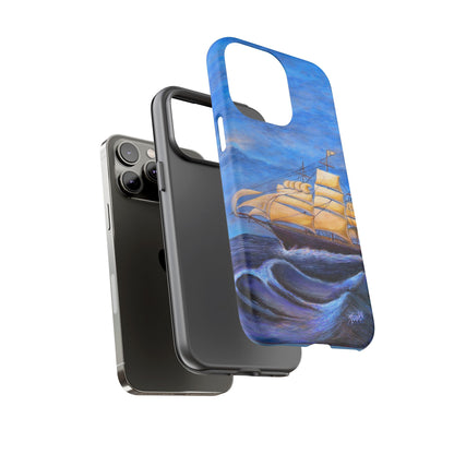 Whimsical Wavehopper Tough Cell Phone Cases