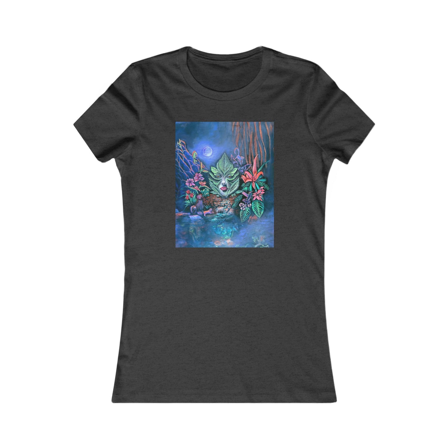 Moonlight Mischief Women's Favorite Tee