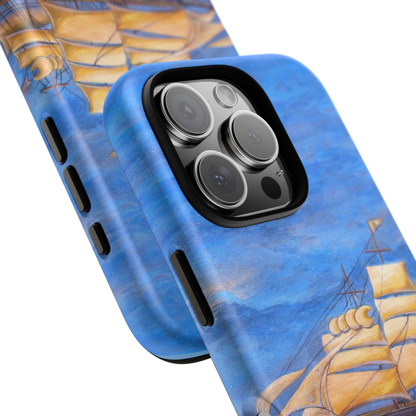 Whimsical Wavehopper Tough Cell Phone Cases