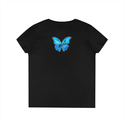 Amazonia Ladies' V-Neck T-Shirt
