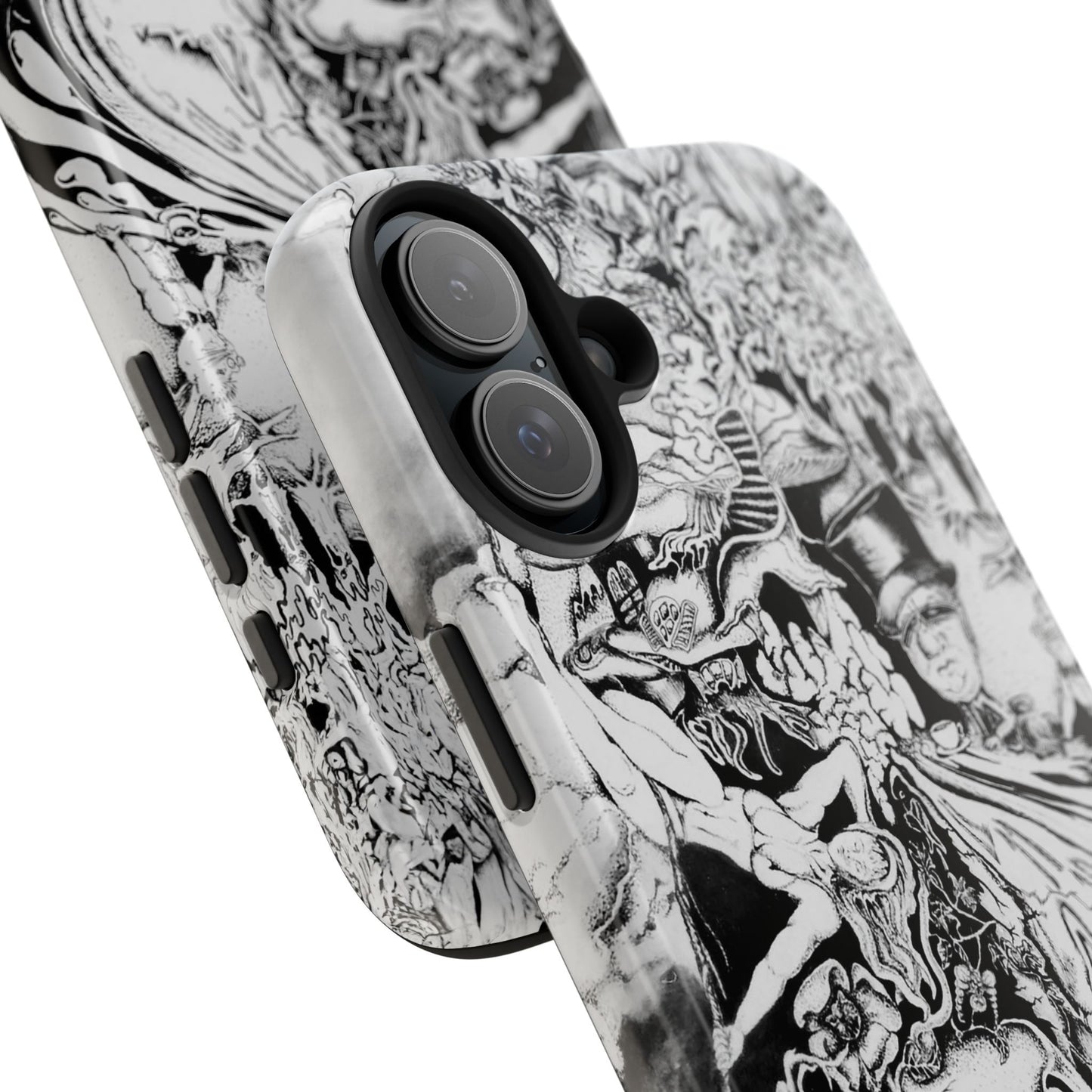 Alice In Blunderland Tough Cell Phone Cases for the Curiously Inclined