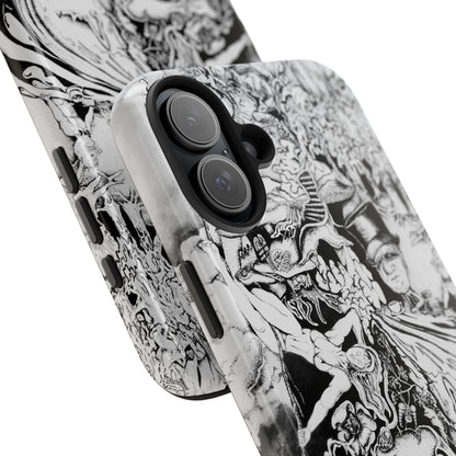 Alice In Blunderland Tough Cell Phone Cases for the Curiously Inclined