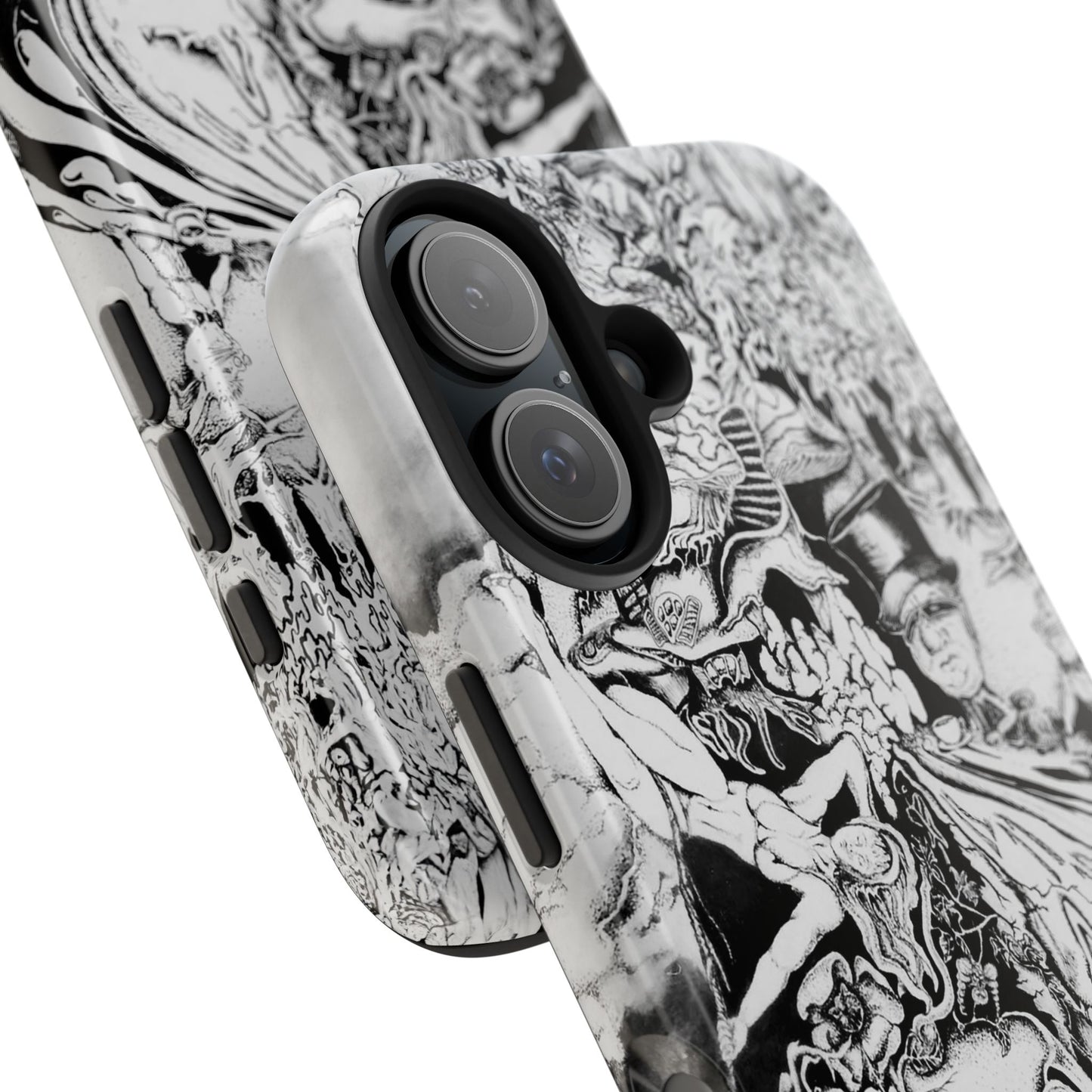 Alice In Blunderland Tough Cell Phone Cases for the Curiously Inclined