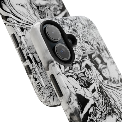 Alice In Blunderland Tough Cell Phone Cases for the Curiously Inclined