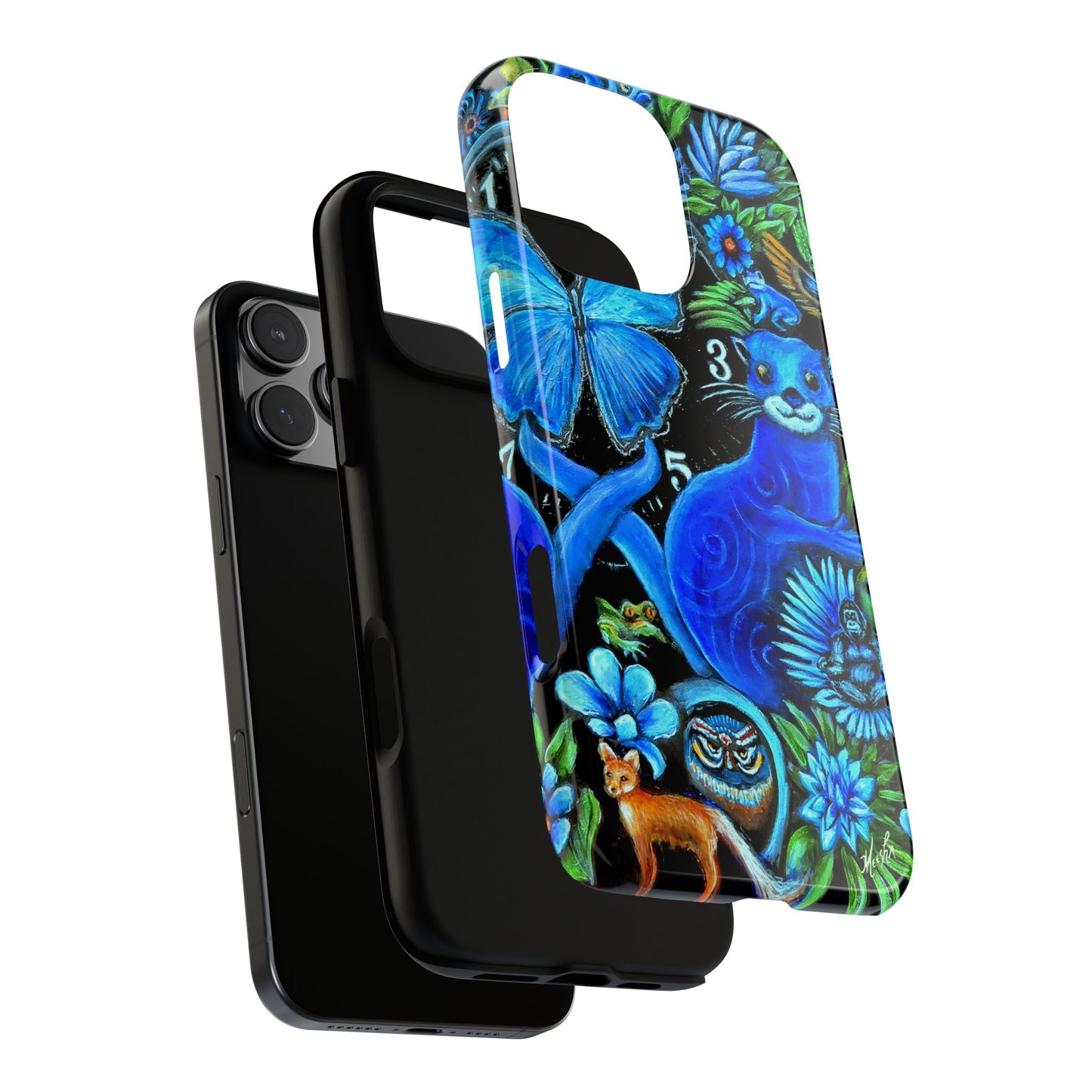 Out of Time Tough Cell Phone Cases