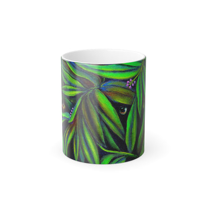 Jeepers Peepers Color Morphing Mug, 11oz