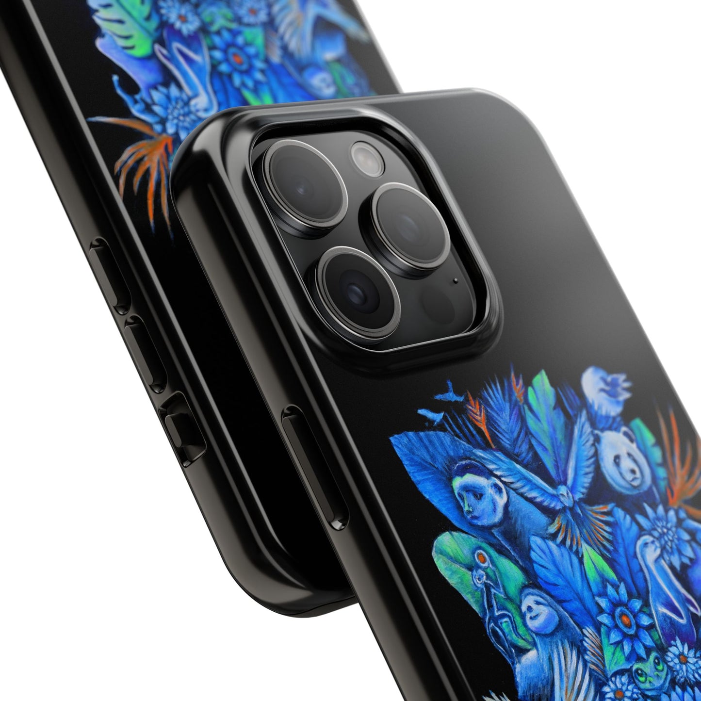 Out of the Blue Tough Phone Case for Animal Lovers