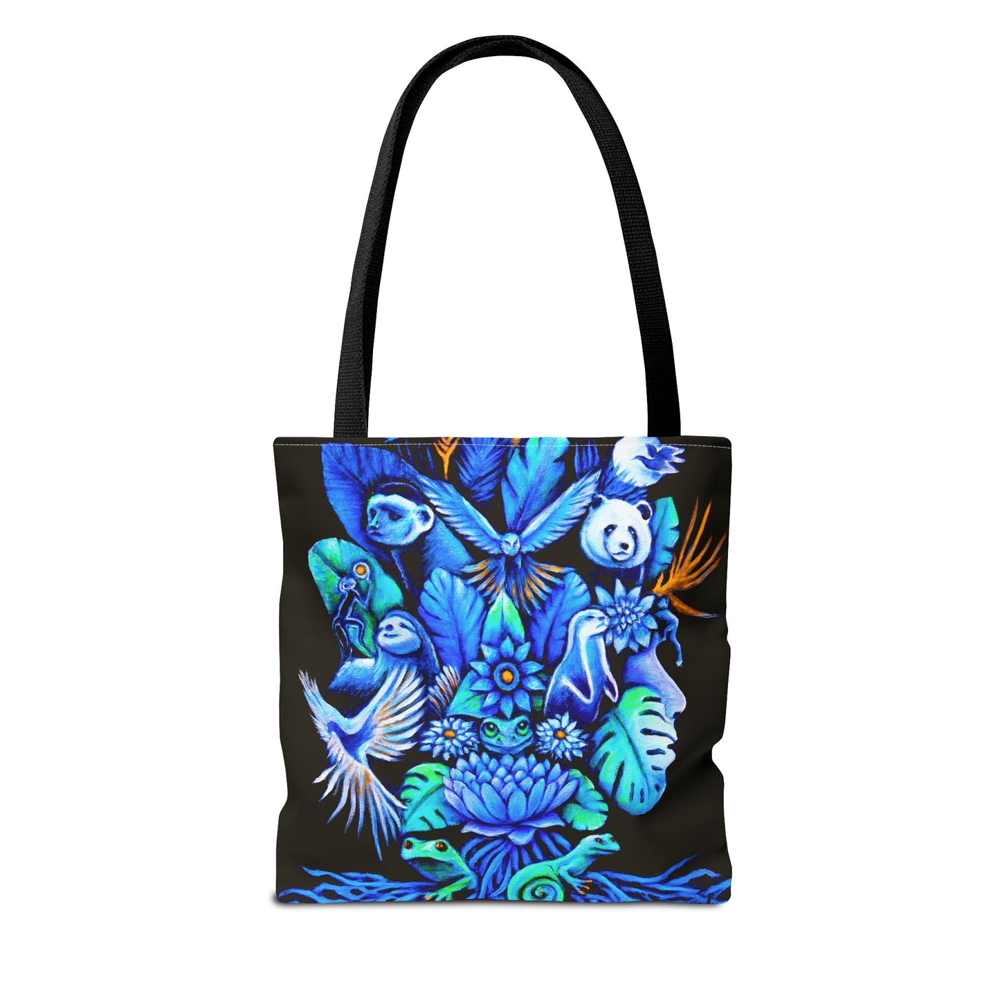 Out of the blue Tote Bag