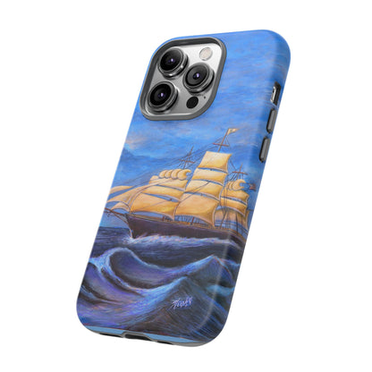 Whimsical Wavehopper Tough Cell Phone Cases