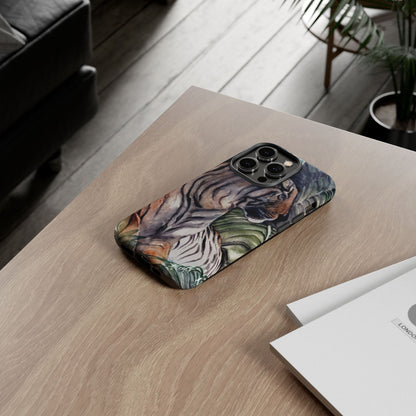 Watchful Warrior Tough Cell Phone Cases