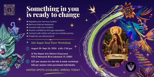 Super Soul Flow Full Workshop Ticket