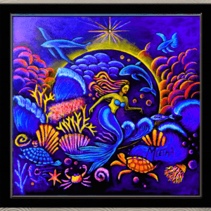 HiFi Framed Canvas Painting