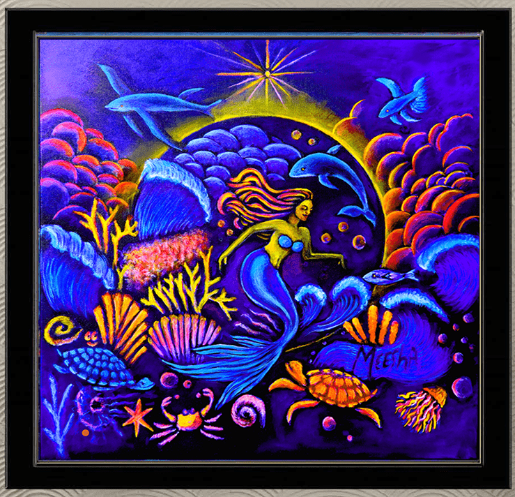 HiFi Framed Canvas Painting