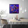 HiFi Framed Canvas Painting
