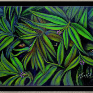 Celestial Extraterrestrial HiFi Framed Canvas Painting