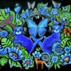 Jeepers Peepers Framed Canvas Painting