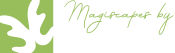 Footer logo of Magiscapes by Meesha