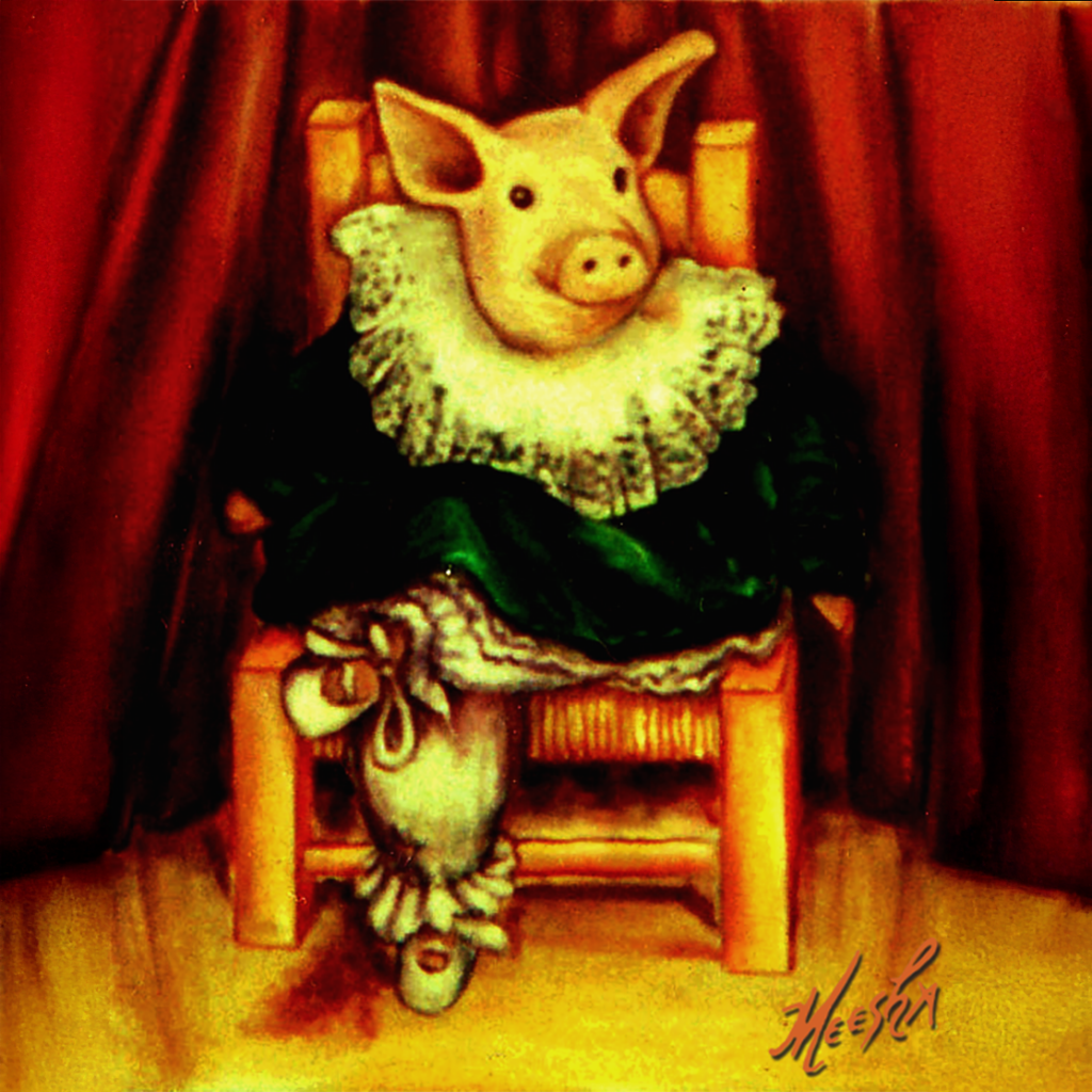 painting of Miss Peggy