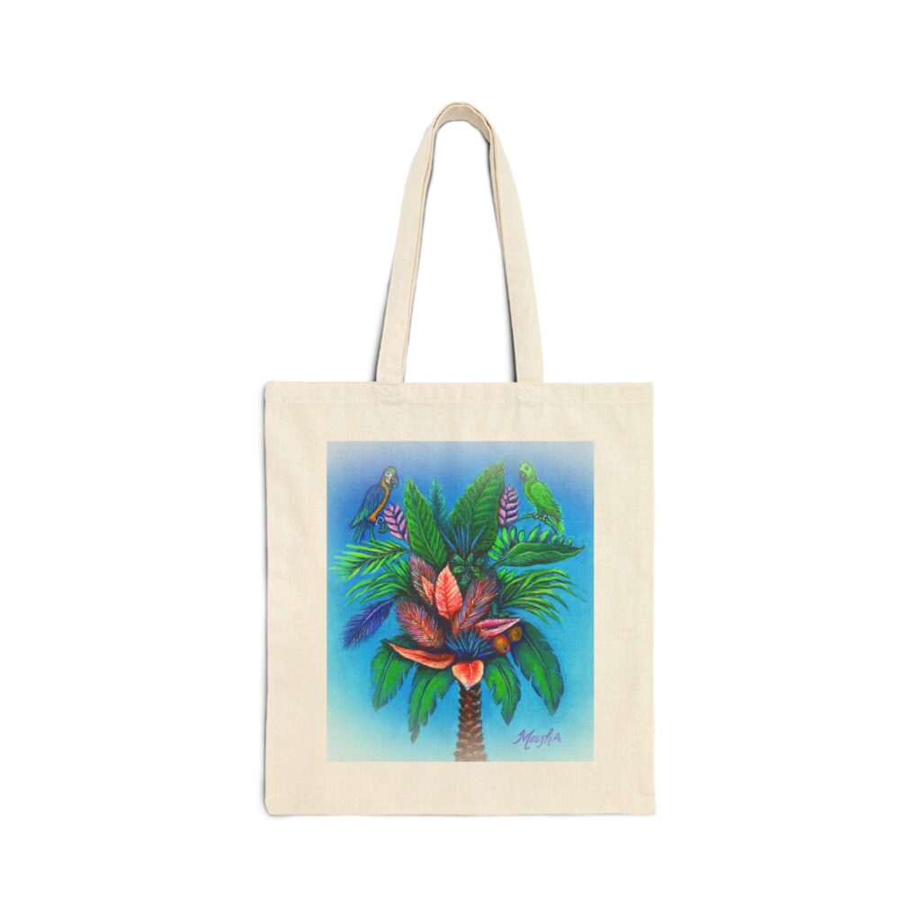 Cotton Canvas Tote Bag