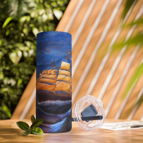 Vibrant nature painting by Magiscapes