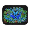 Artistic depiction of nature in vibrant hues