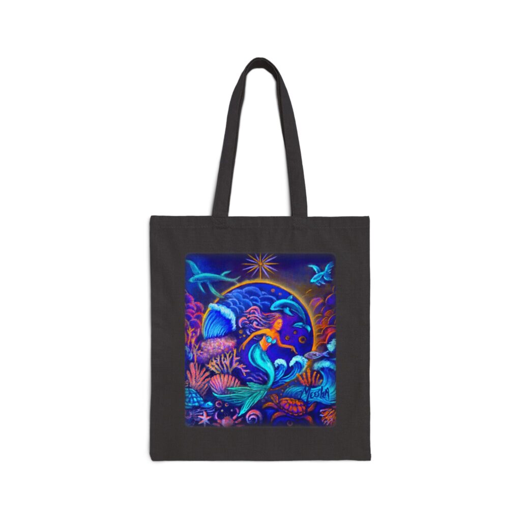 Cotton Canvas Tote Bag