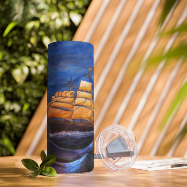 Miniature painting of a landscape by Magiscapes