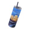 Larger abstract landscape artwork