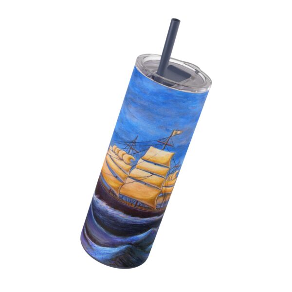Larger abstract landscape artwork