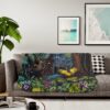 colorful and Cozy Favorite Amazonia Sherpa Blanket