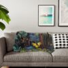 Colorful and Cozy Favorite Amazonia Sherpa Blanket