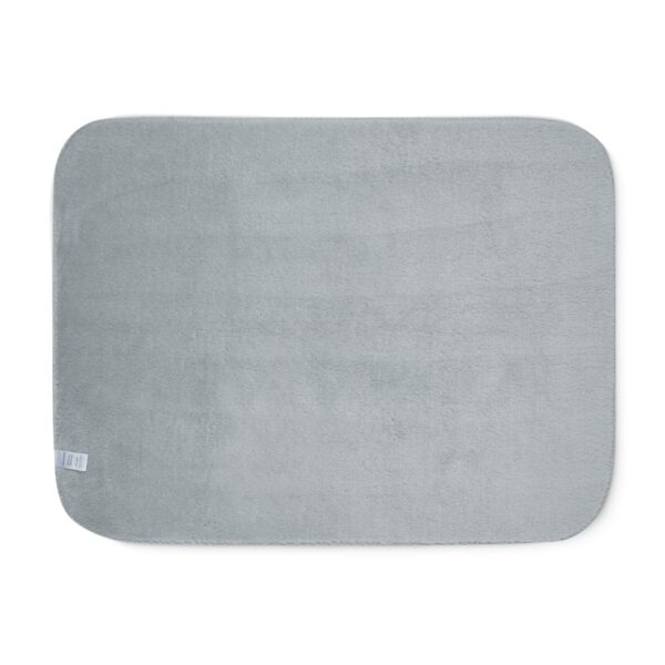 Whimsical Wavehopper Seafarer's Favorite Sherpa Blanket